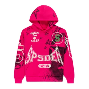Sp5der Stencil Hoodie​