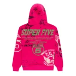 Sp5der Stencil Hoodie​