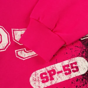 Sp5der Stencil Hoodie​