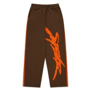 Sp5der Sweatpants Brown​