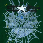Sp5der Web Hoodie Hunter Green​