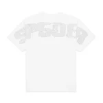 Sp5der White Rhinestone Shirt
