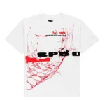 Sp5der White Spinner Tee