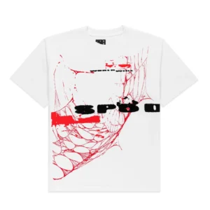 Sp5der White Spinner Tee