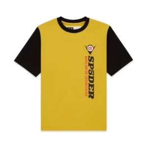 Sp5der Yellow Engineer Tee