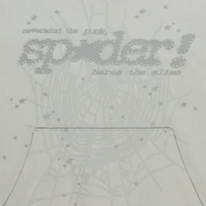 Star Girl Hoodie Sp5der​