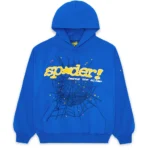 TC Blue Sp5der Hoodie​