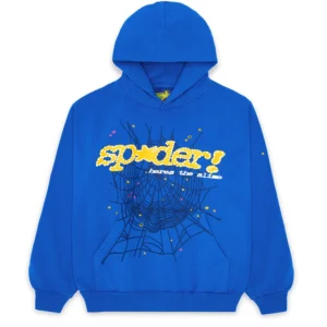TC Blue Sp5der Hoodie​