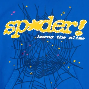 TC Blue Sp5der Hoodie​