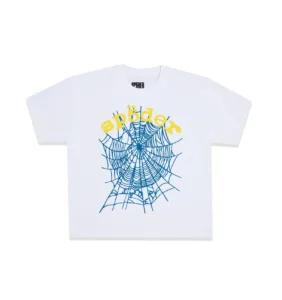 White Sp5der Web Shirt