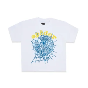 White Sp5der Web Shirt