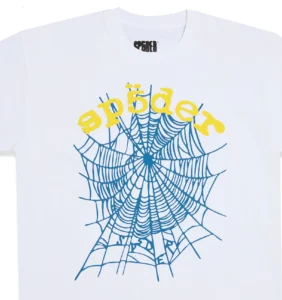 White Sp5der Web Shirt