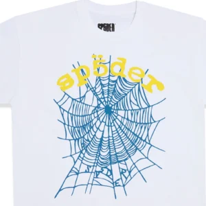 White Sp5der Web Shirt
