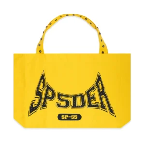 Yellow Sp5der Bag