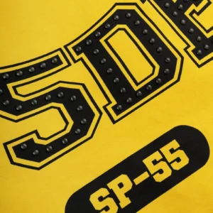 Yellow Sp5der Bag