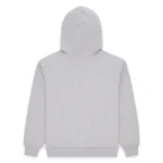 Zip Up Sp5der Grey Hoodie​