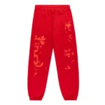 red sp5der sweatpants​