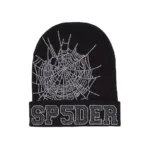 sp5der black beanie​