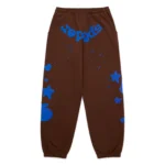 sp5der brown sweatpants​