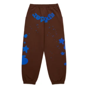 sp5der brown sweatpants​