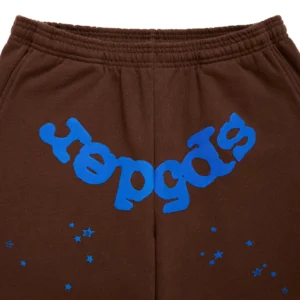 sp5der brown sweatpants​