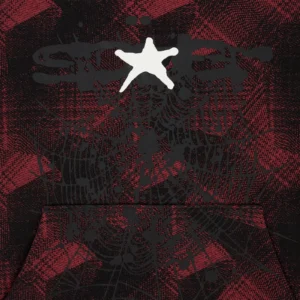 sp5der star hoodie​