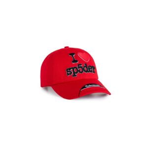 I Love sp5der red cap