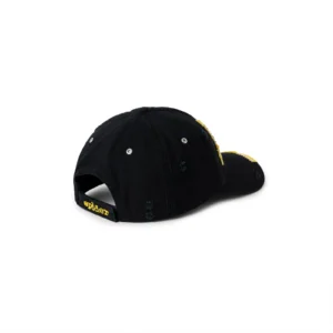 Sp5der Black Cap