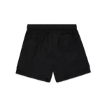 Black Sp5der Double Layer Shorts​