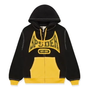 Black Sp5der Jacket​