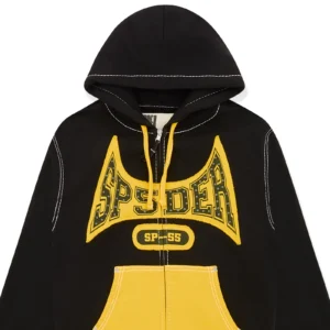 Black Sp5der Jacket​