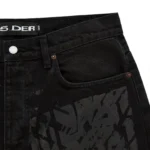 Black Sp5der Pants​