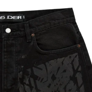 Black Sp5der Pants​