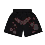 Black Sp5der Shorts​