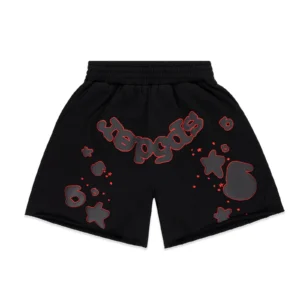 Black Sp5der Shorts​