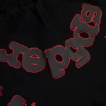 Black Sp5der Shorts​