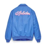 Blue Sp5der Jacket​