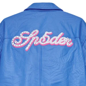 Blue Sp5der Jacket​