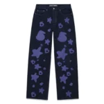 Blue Sp5der Pants​