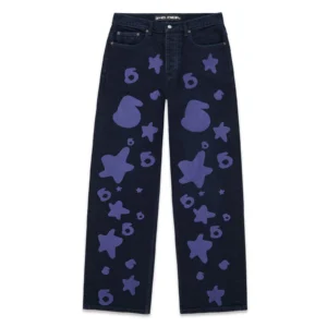Blue Sp5der Pants​