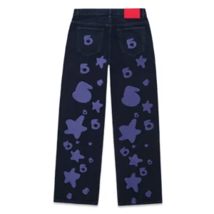Blue Sp5der Pants​