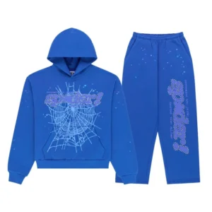 Blue Sp5der Tracksuit​