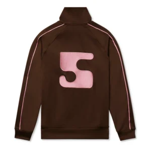 Brown Sp5der G550 Jacket