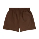 Brown Sp5der OG Web Double Layer Short​