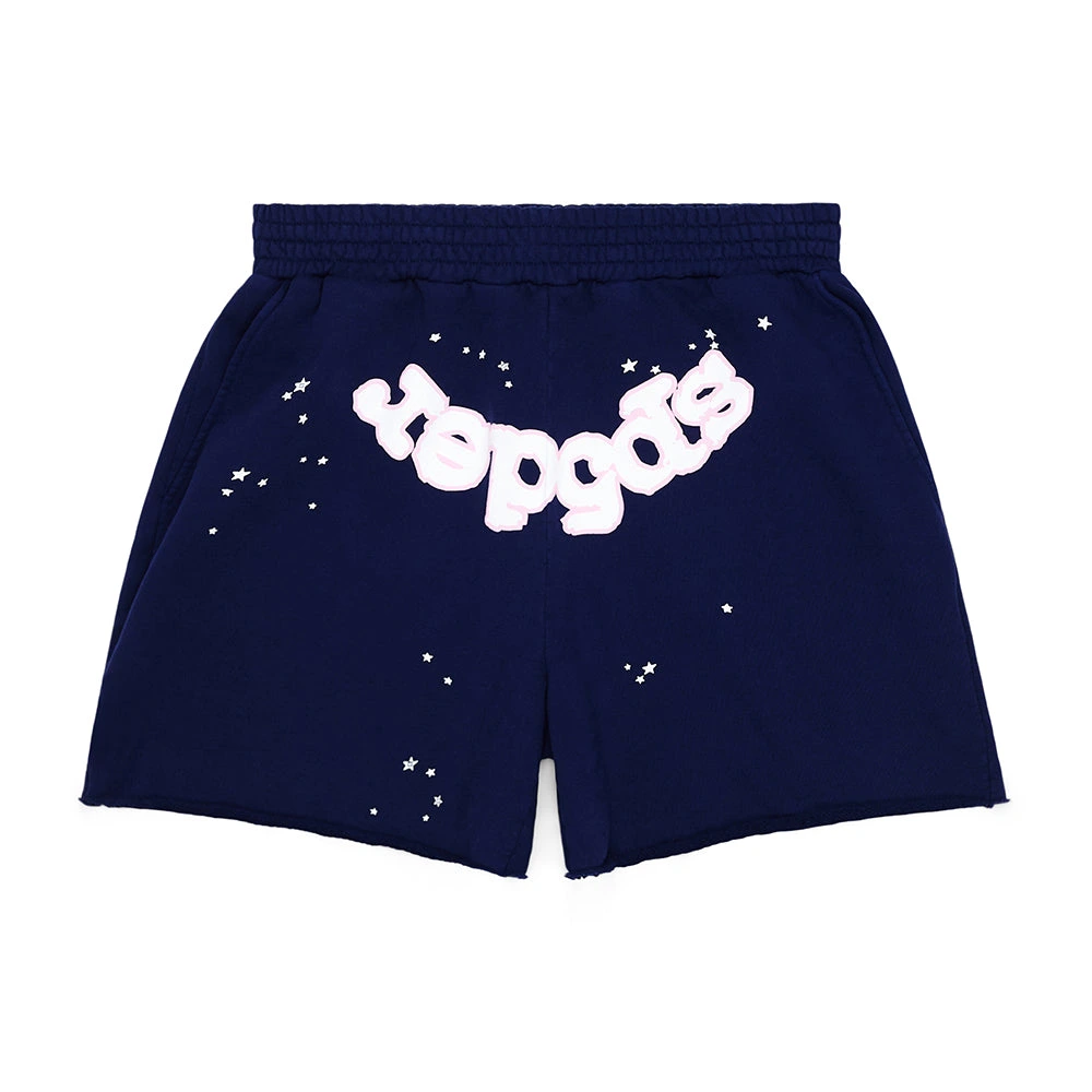 Dark Blue Sp5der Shorts Dark Blue Sp5der Shorts