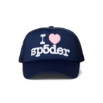 Dark blue Sp5der cap