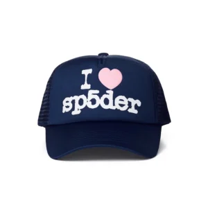 Dark blue Sp5der cap