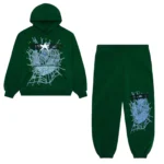 Green Sp5der Tracksuit​