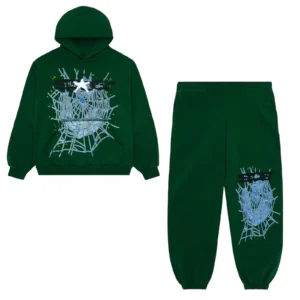 Green Sp5der Tracksuit​