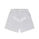 Grey Sp5der Shorts​